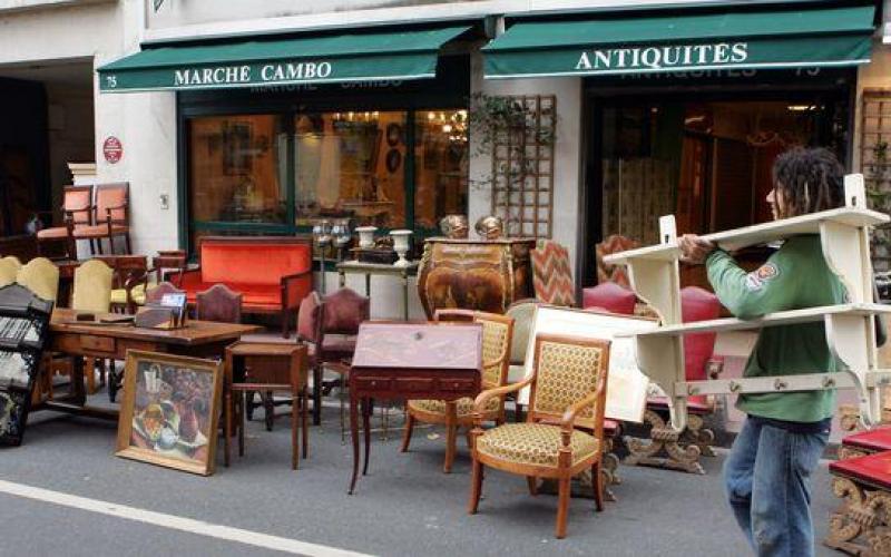 Dünyanın En İyi 10 Antika Pazarı